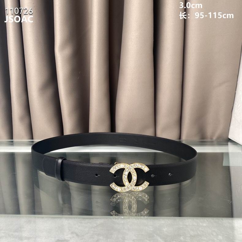 Chanel Belt 30mmX95-115cm 8L (3)